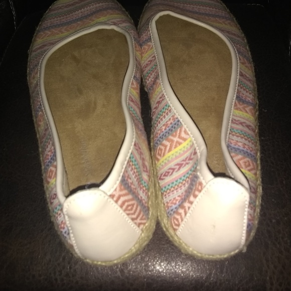 EUC Sweet Claire Espadrille Flats size 9 - Picture 5 of 5